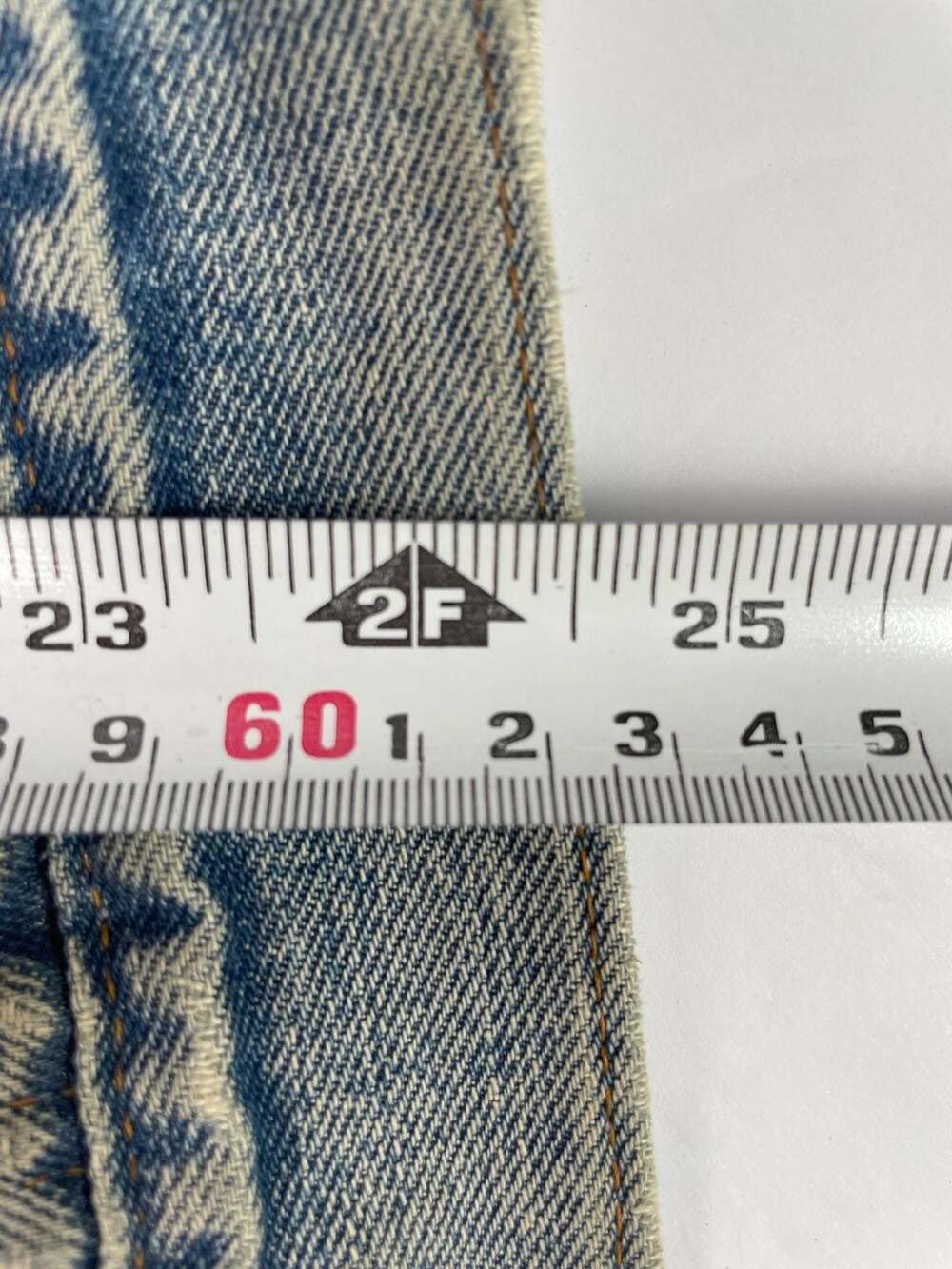 Vintage 1970s JCPenney Indigo Super Denim Quilt Lined Trucker Jacket - Picture 4 of 14